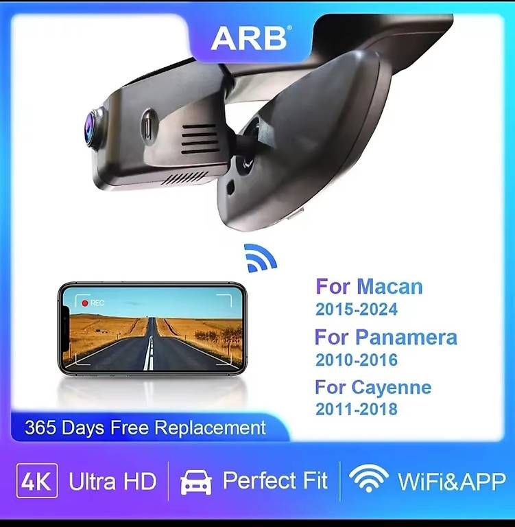 Accessori per altri veicoli: 4K Dash Cam for Porsche Cayenne macan panamera – Usato da Schlatt TG venduto da dev_5pfh 2