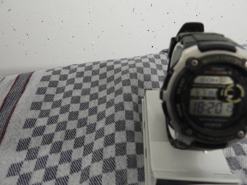 Casio Orologi: CASIO WAVE CEPTOR Funkuhr – Usato da Detligen venduto da Arminus