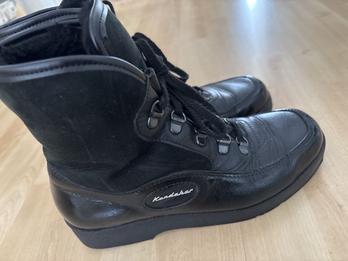 Kandahar Damenschuhe: Kandahar , Schwarz, Gr. 38, Top Zustand! – Gebraucht aus langenthal von rundholz7 1
