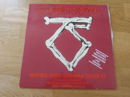 Twisted Sister We're Not Gonna Take It Vinyl LP