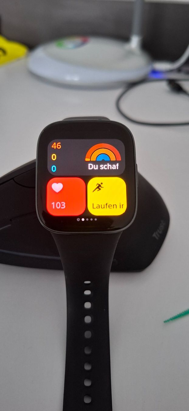 Xiaomi Smartwatch: Xiaomi Redmi Watch 3 Schwarz – Gebraucht aus Bern von Wario 2