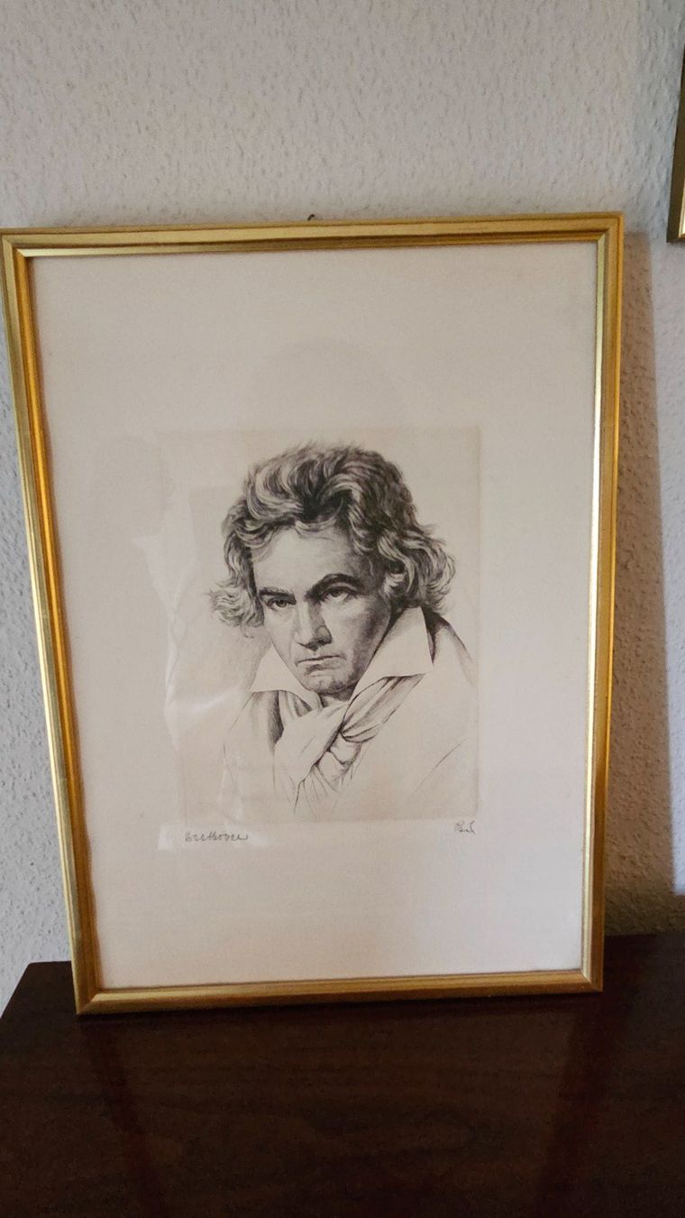 Poster & Bilder: Komponisten-Portraits – Gebraucht aus Zürich von Enovy74