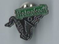 Heineken / Pin - Saxophon