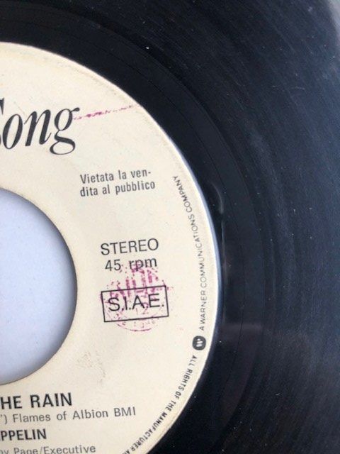 Dischi in vinile: Led Zeppelin – Usato da Aarwangen venduto da Jukebox3 6
