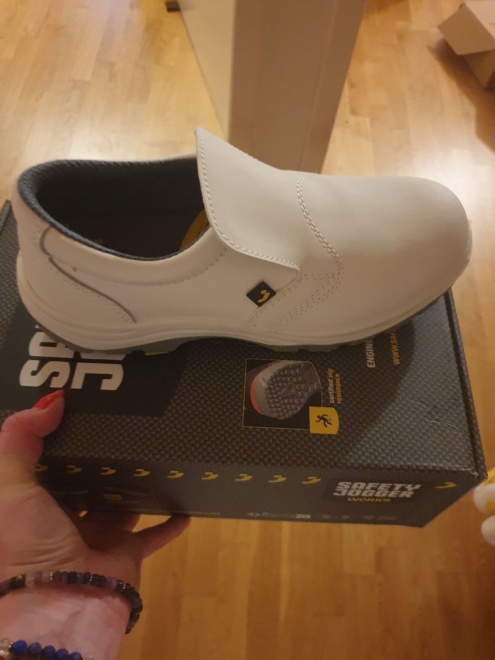 Herrenschuhe: Chaussures de sécurité – Neu und originalverpackt aus Fribourg von mal_8zjh 2