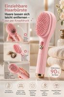 SCHNÄPPCHEN – Selbstreinigende Haarbürste – ORIGINAL BEAUTY