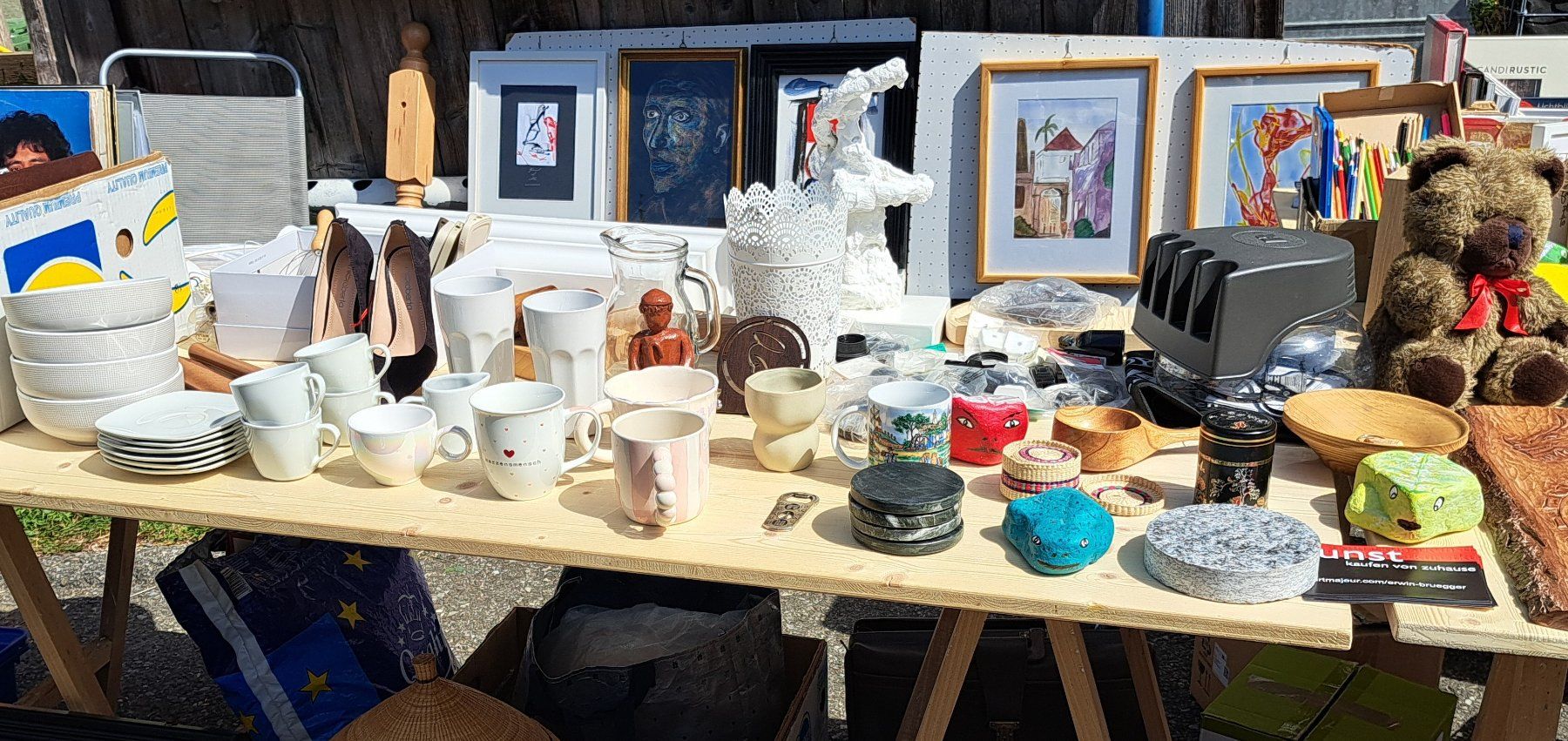Tutte le decorazioni: Viele Flohmarkt Artikel – Usato da Fribourg venduto da erw_68dx 2