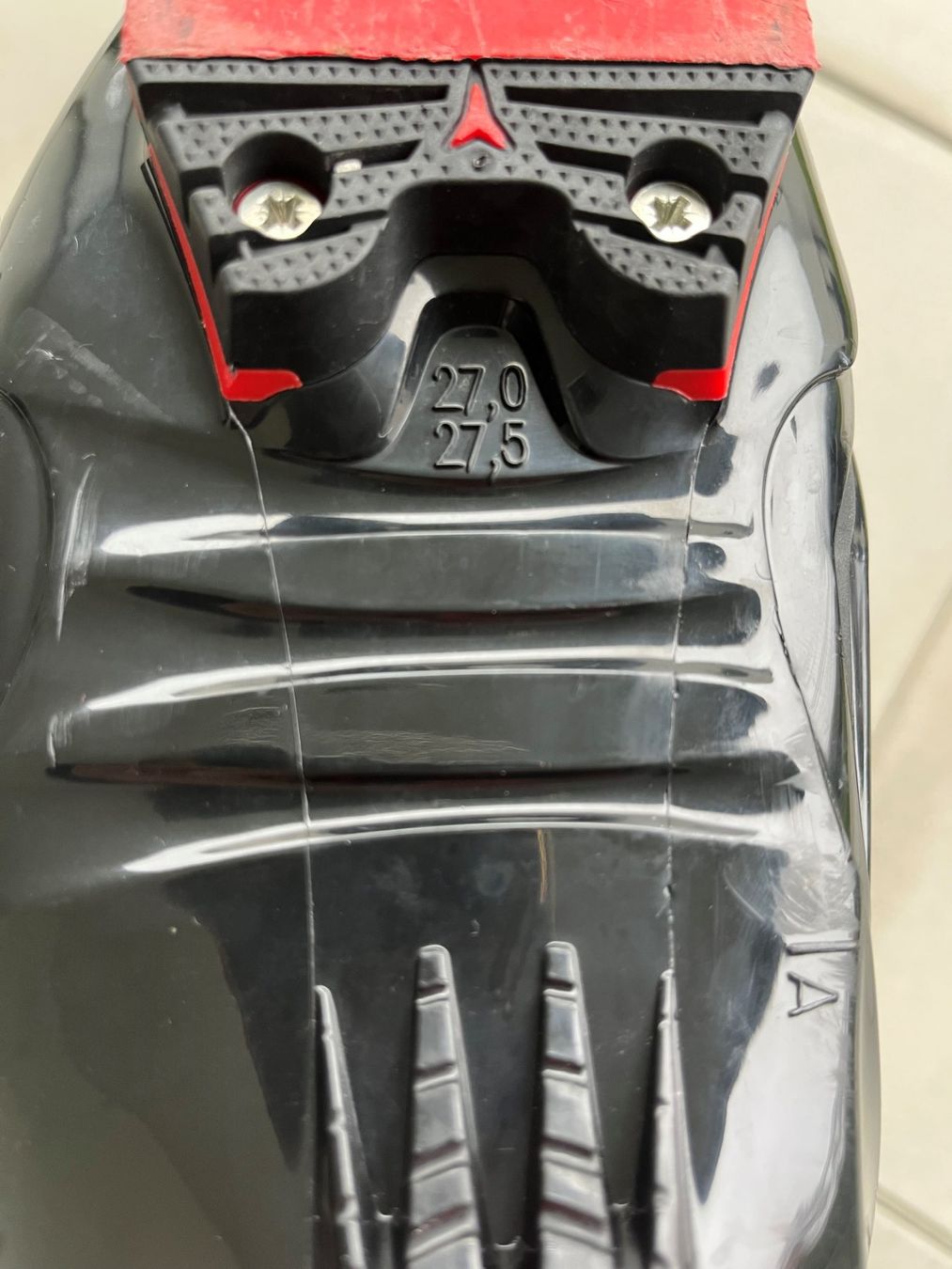 Scarpe da uomo: Skischuh Atomic Atomic Hawk 100 Black Red – Usato da Felsberg venduto da flazila 6