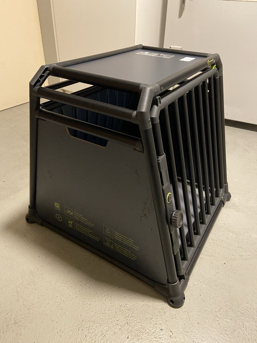 4pets Käfige, Transport & Sicherheit: 4pets Pro Noir 3 S Hundebox – Neu (gemäss Beschreibung) aus Dietlikon von Luna77 2