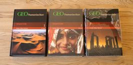 GEO Themenlexikon Band 1 bis 20