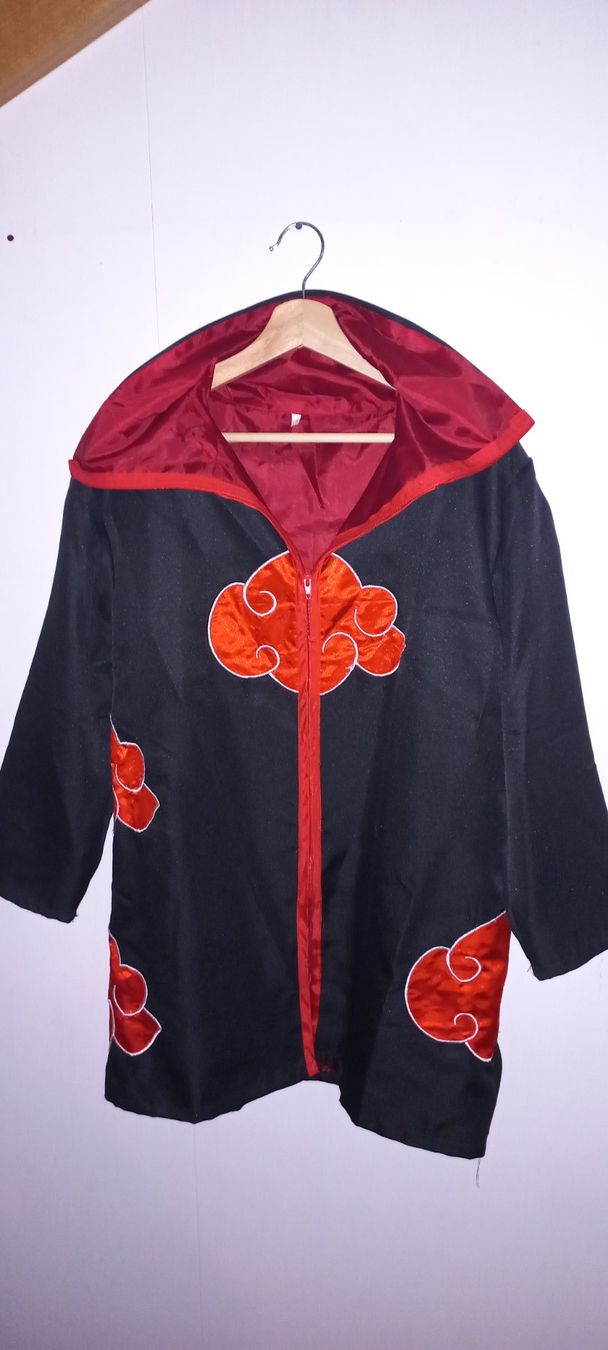 Costumi: Fasnachtskostüm: Mantel von Akazuki (Naruto) – Usato da Erstfeld venduto da Jaggeler80