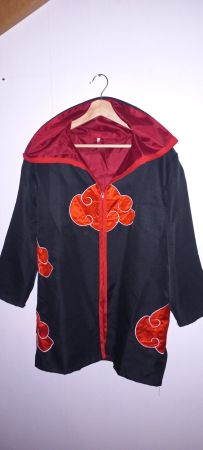 Fasnachtskostüm: Mantel von Akazuki (Naruto)
