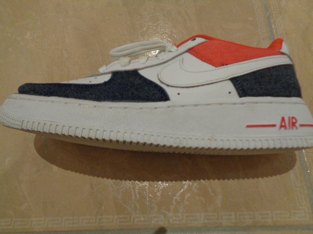 Nike Chaussures hommes: Nike Air Force 1, 38.5 Top Zustand – D'occasion à Klingnau par Markus14 4