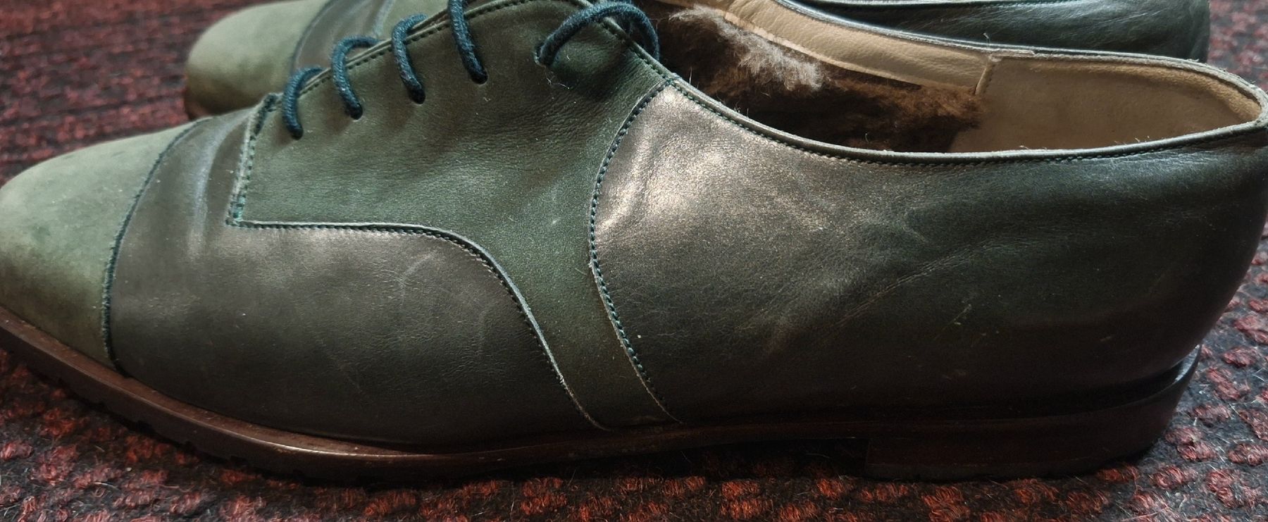 Bally Damenschuhe: "Bally" Leder Schuhe, Grün – Gebraucht aus Emmenbrücke von abu_9mj8 2