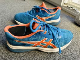 asics femme taille 38 bleu