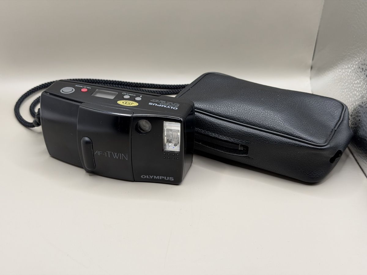 Olympus Fotocamera: Olympus AF-1 Twin Analogkamera – Usato da Bern venduto da RussianDoll 7