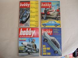 Lot hobby Zeitschrift 66 67 68 69 Auto Technik Revue Magazin
