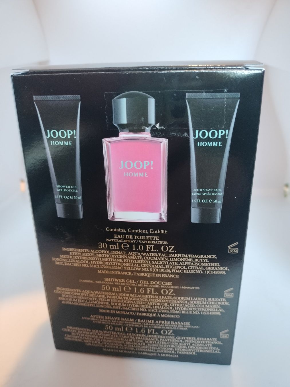 Joop Profumi & Eau de Toilette: JOOP Homme, set de parfum – Nuovo e nell'imballaggio originale da Brignon (Nendaz) venduto da inma16