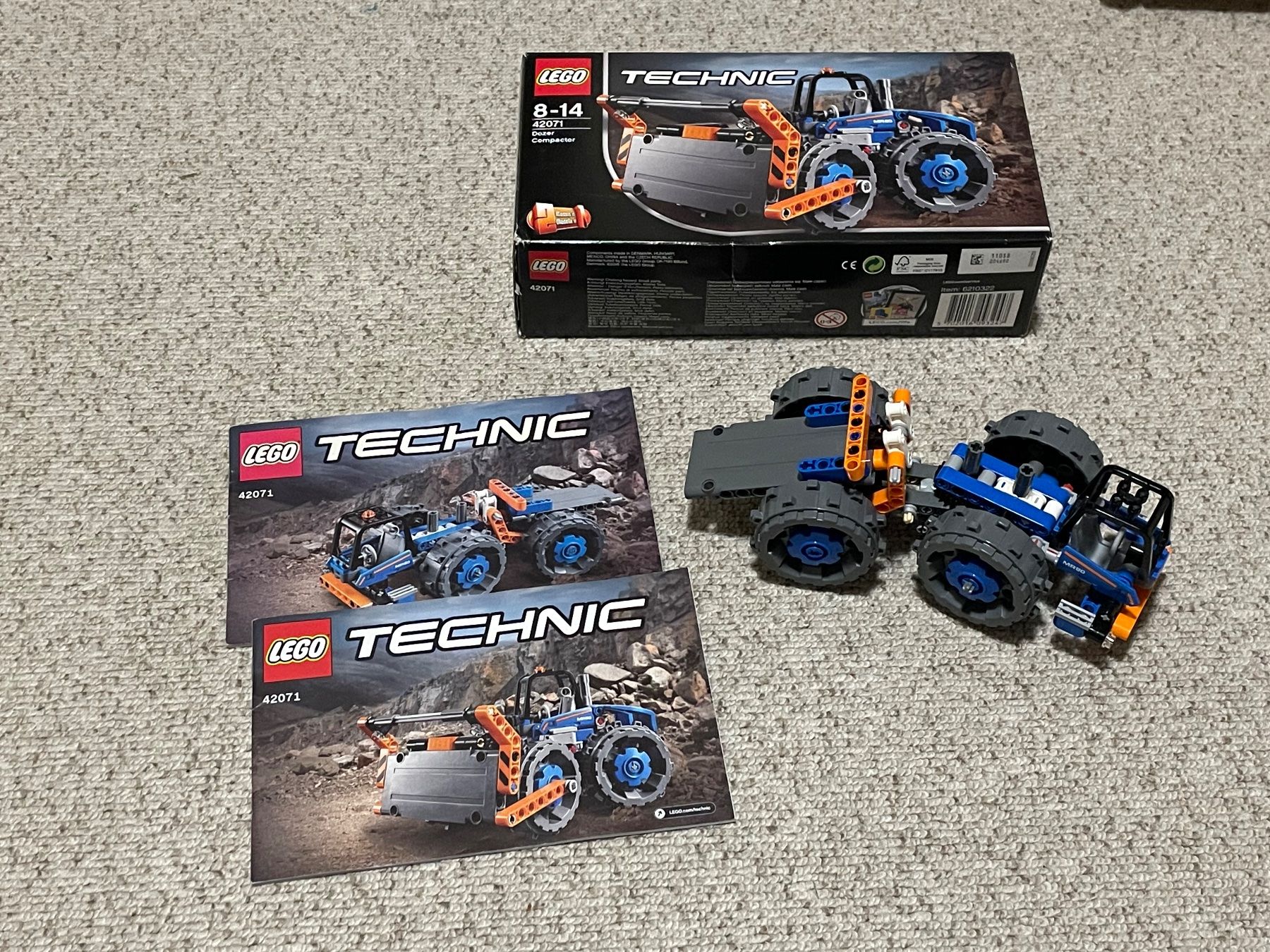 Lego Giocattoli: Lego Technic Dozer Compactor 42071 2in1 8-14 – Usato da Ehrendingen venduto da renue