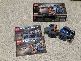 Lego Technic Dozer Compactor 42071 2in1 8-14