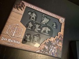 Critical Role Vox Machina Miniatures - komplettes Set