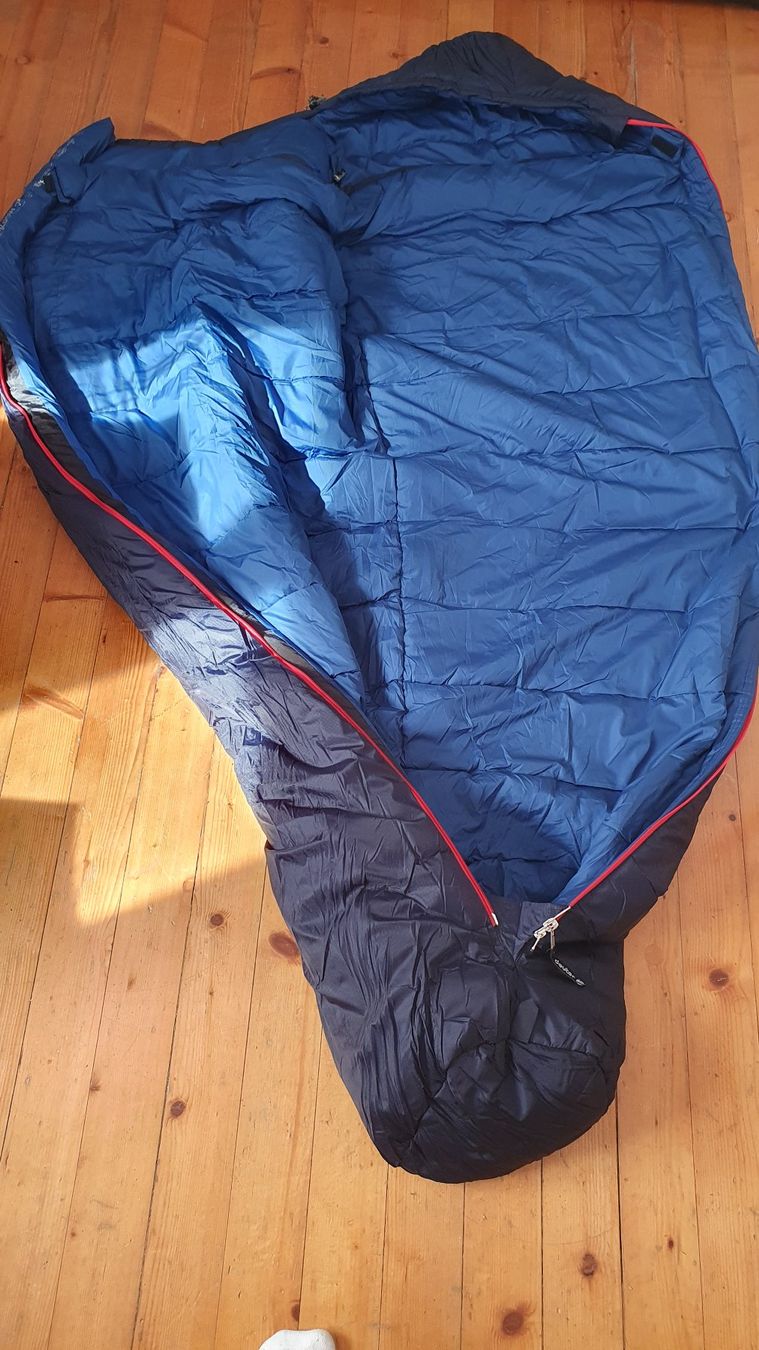 Deuter Sacs de couchage: Sac de couchage Deuter SHADOW -5 C taille Regular bleu – D'occasion à Crissier par muh_x5hm 2