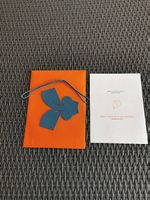 Hermès Tête de Cheval  Leder-Anhänger, original