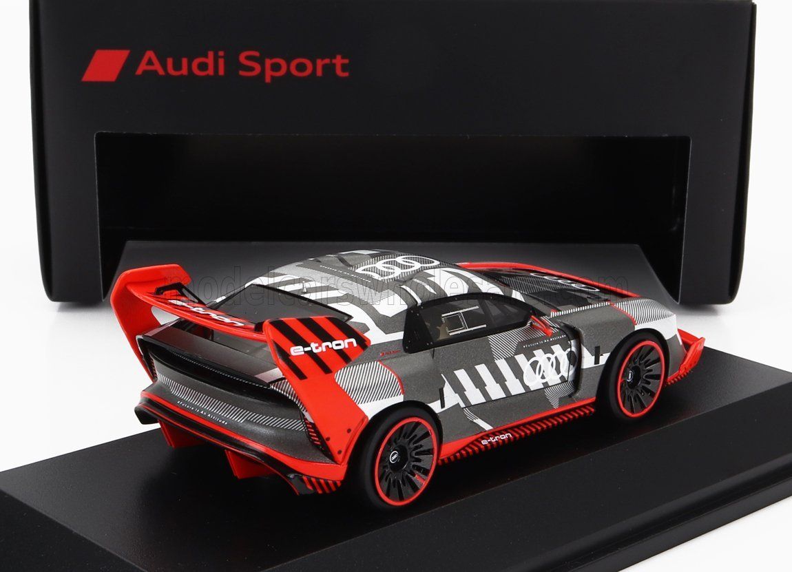 Modellini d'auto: 1:43 Audi S1 e-tron Quattro presentation – Nuovo e nell'imballaggio originale da Fribourg venduto da 911cc 3