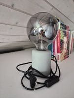 RÅSEGEL Tischlampe  & 2 neuwertigen Glühbirnen MOLNART