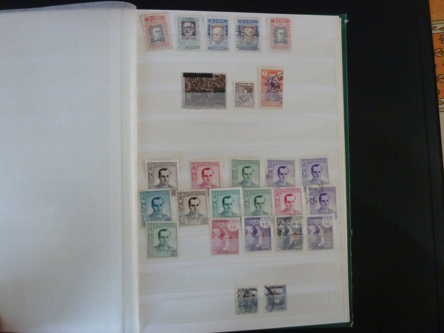 Tous les timbres: Lot Espagne (865) – D'occasion à Onex par BANGON80 9