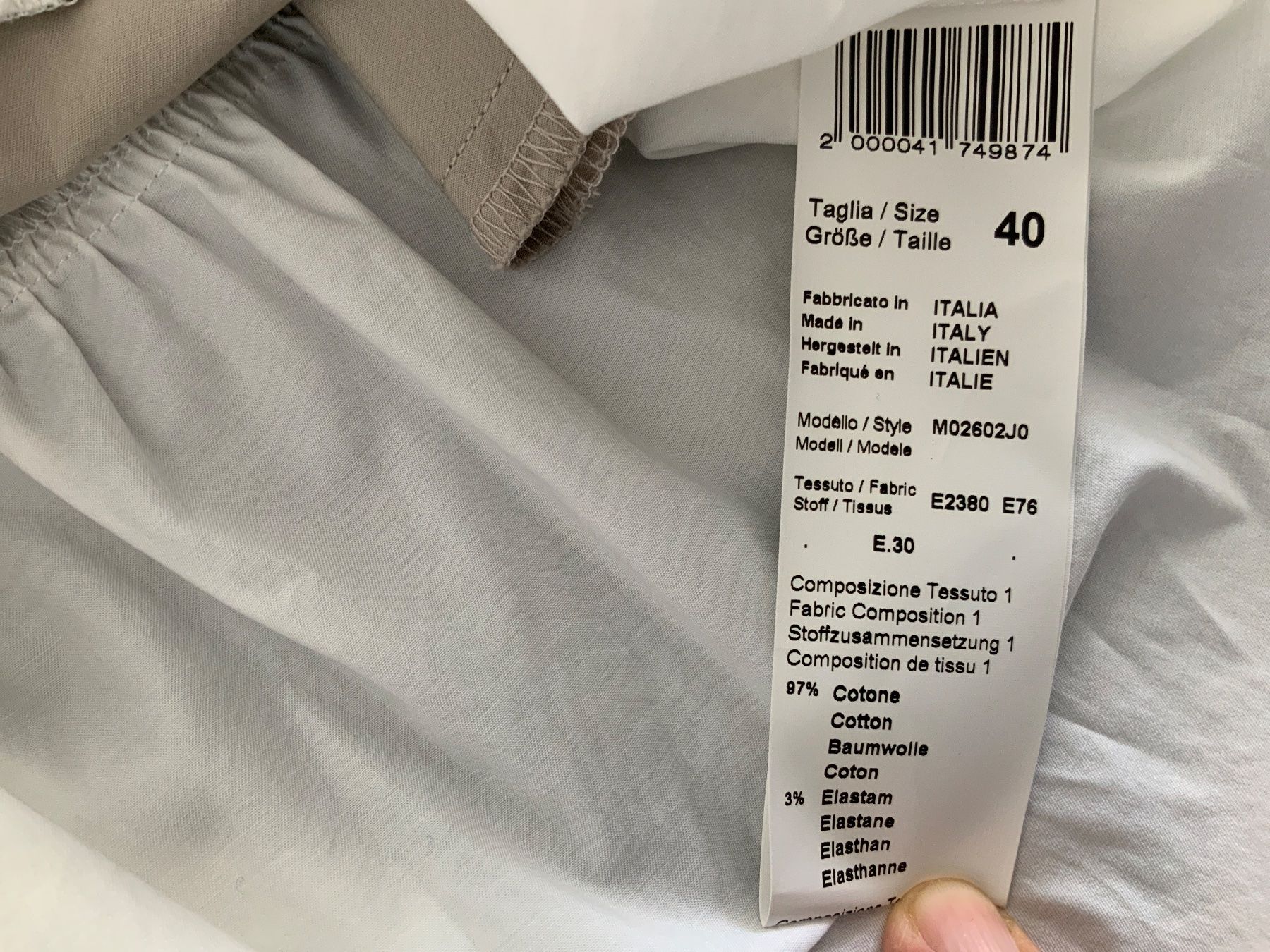 Cappellini Vestiti: Cappellini Kleid Ital. 40 ca. Eine 34 – Usato da Buchs SG venduto da Sunie 4