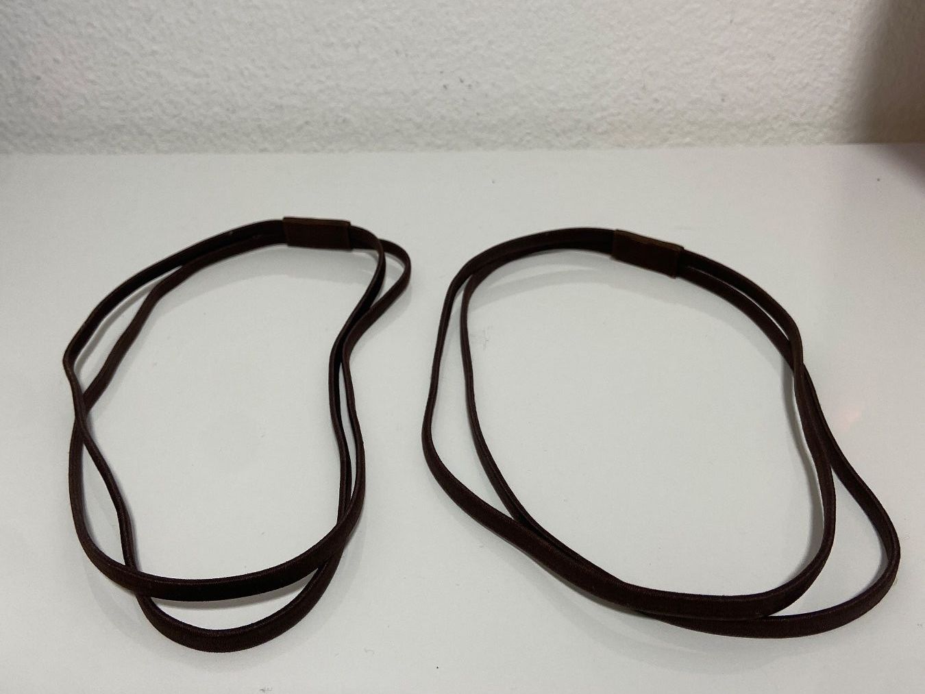 Haarschmuck: 2 Braune Haar Gummis – Neu (gemäss Beschreibung) aus Zürich von dedasiba