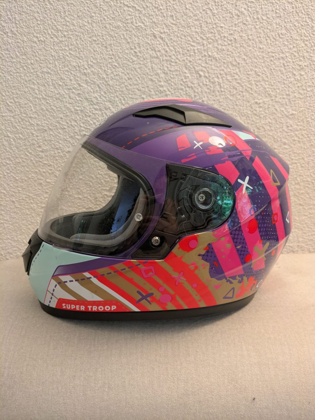 Caschi & visiere: Kinder Motorradhelm (53-54cm) – Usato da Pfäffikon ZH venduto da pit_g698 5
