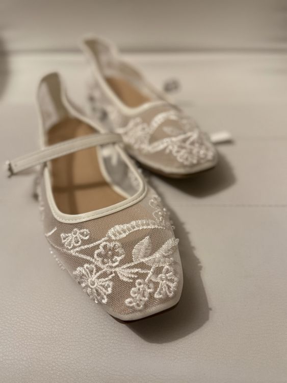 Ballerina Ngel Mit Weisser Spitze