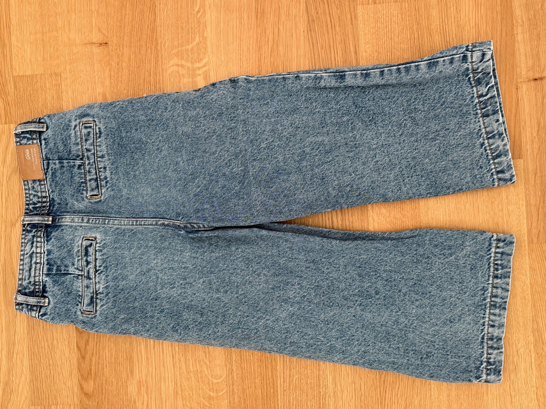 C&A Pantaloni: Baggy Style Jeans Gr 122 – Usato da Hünibach venduto da rotestandem01 1