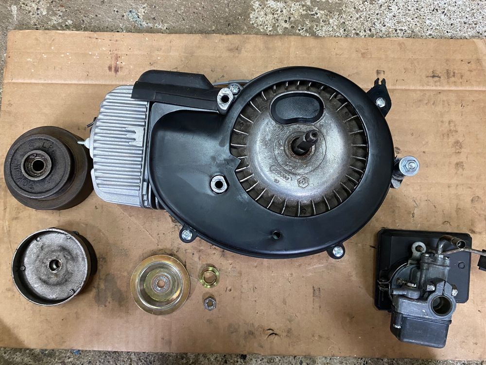 Piaggio Ciao Motor Polini Speed Engine Mm Eurocilindro Kaufen Auf Ricardo