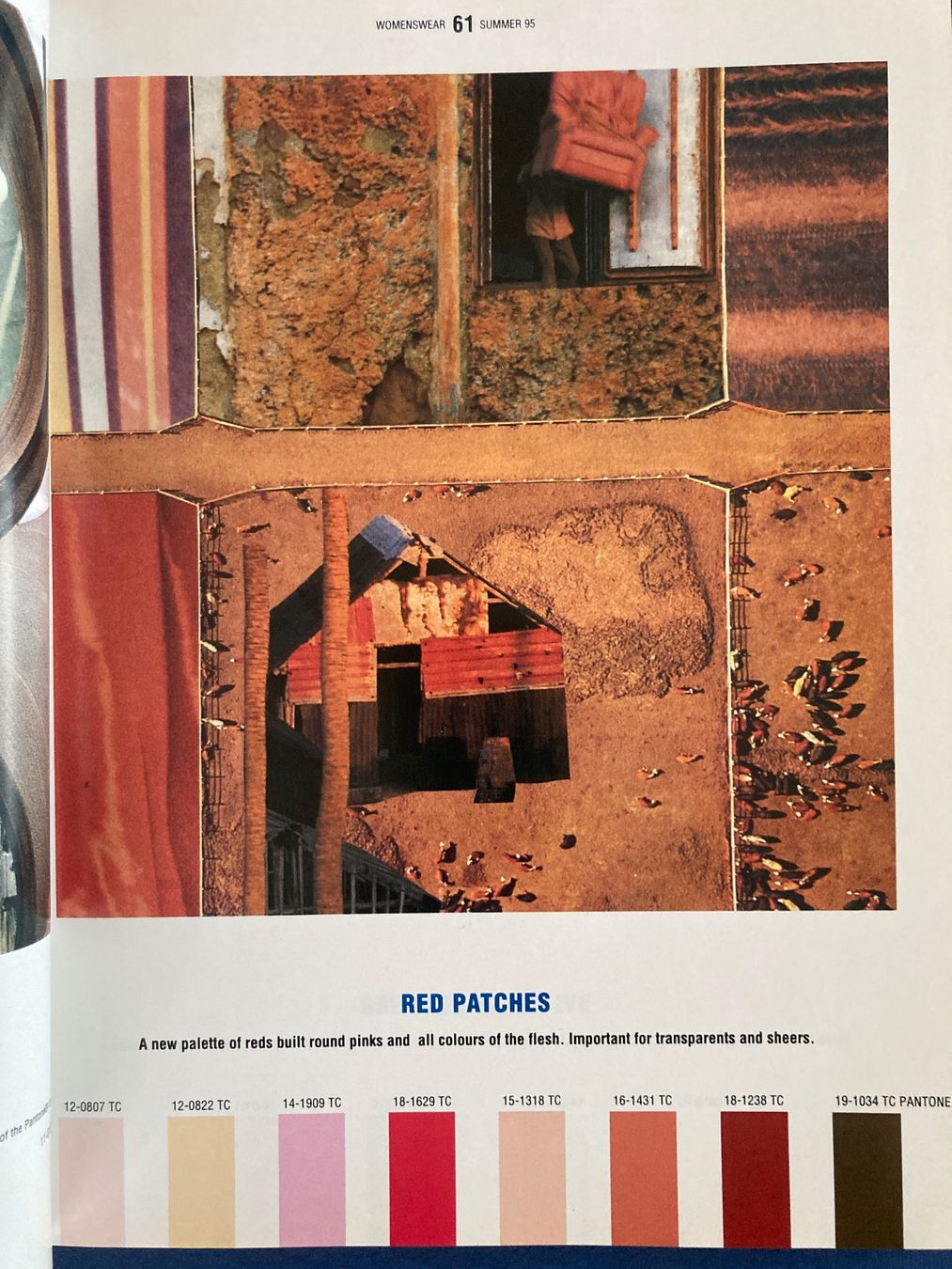 Riviste & Magazine: View Textil Magazine 1994 Trend Mode Design Illustration – Usato da Aarwangen venduto da nemkin61 5