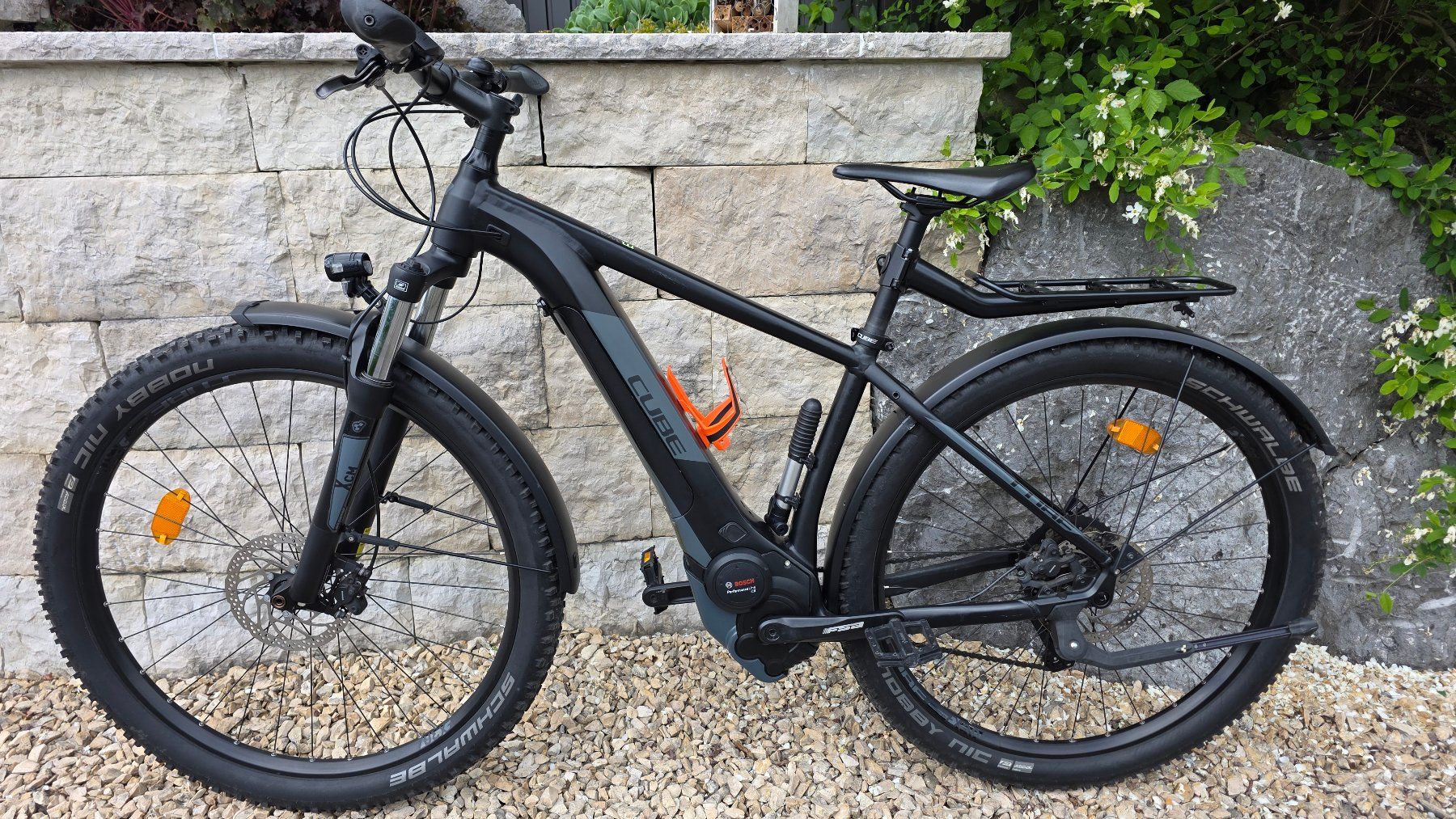 Cube Velos: E-Bike Cube Reaction Hybrid EXC SUV 500 Allroad mit 2 Akku!! – Gebraucht aus Bazenheid von Wolf100