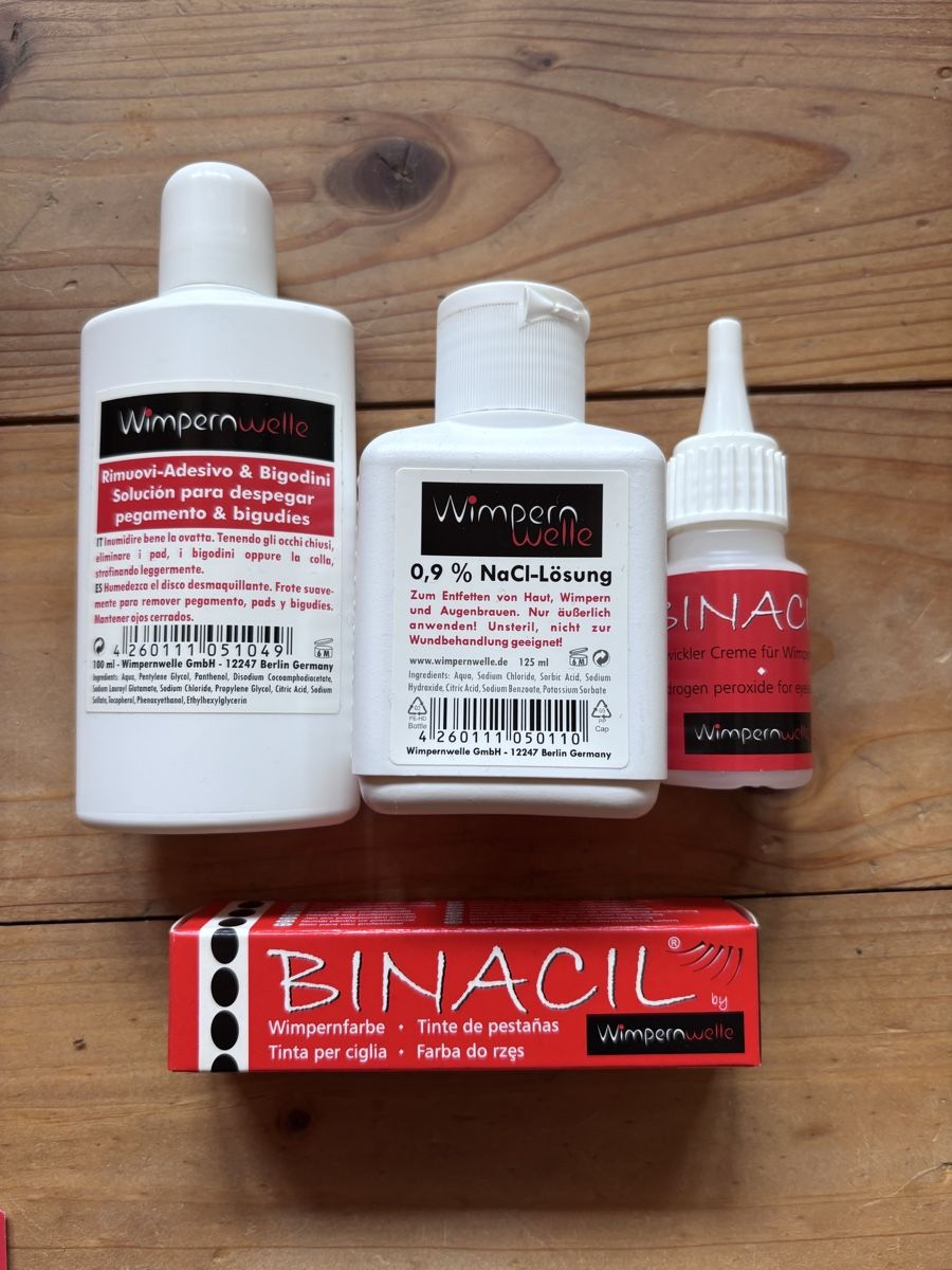 Make-up: Wimpernwelle Set – Nuovo e nell'imballaggio originale da Winterthur venduto da Anelina_ 2