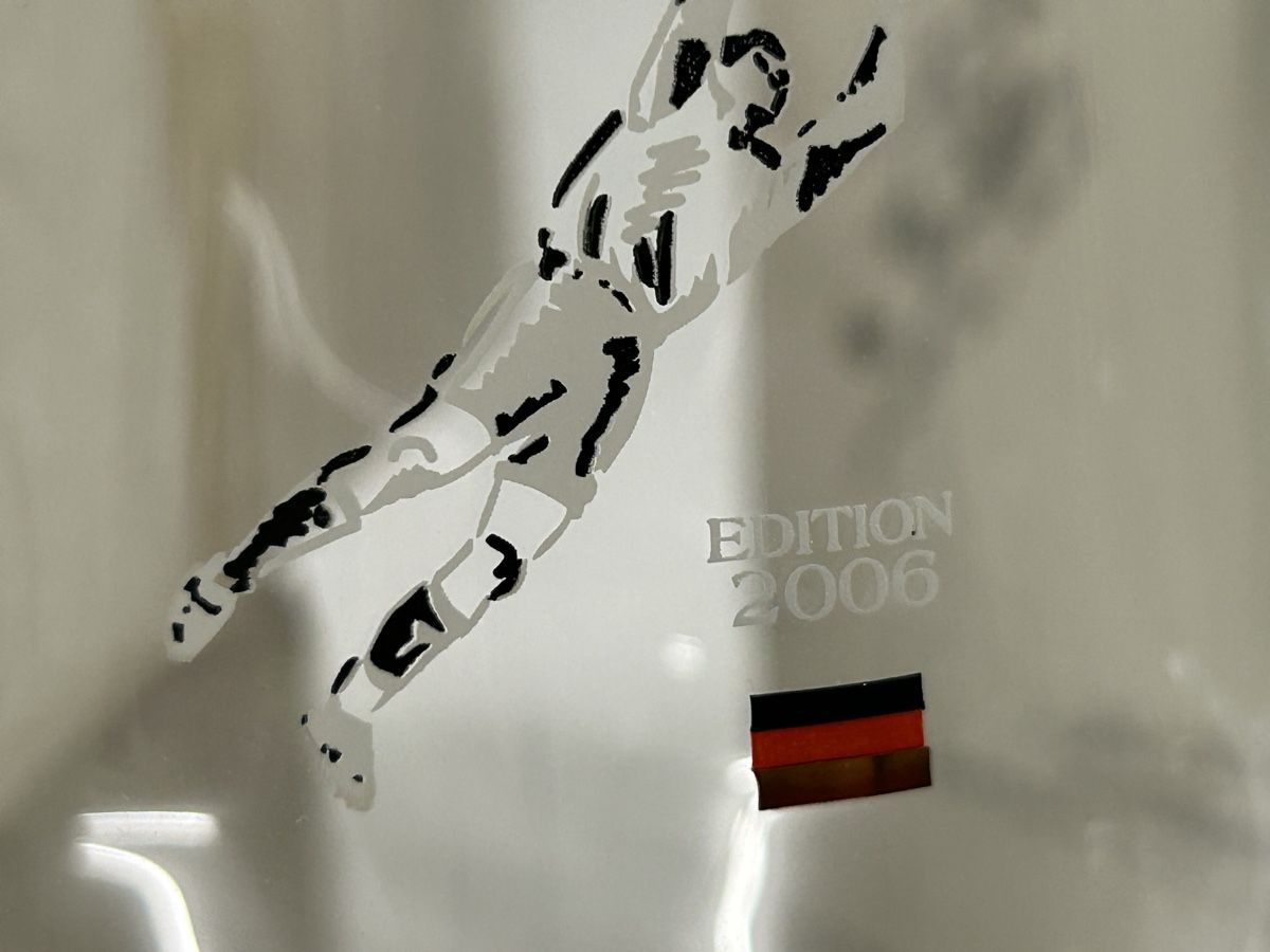 Bicchieri: Fussball WM Gläser Edition 2006 Sammlerset – Usato da Fanas venduto da Alessio11 2