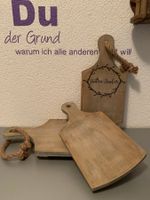lässiges Holztablett ohne Text gross