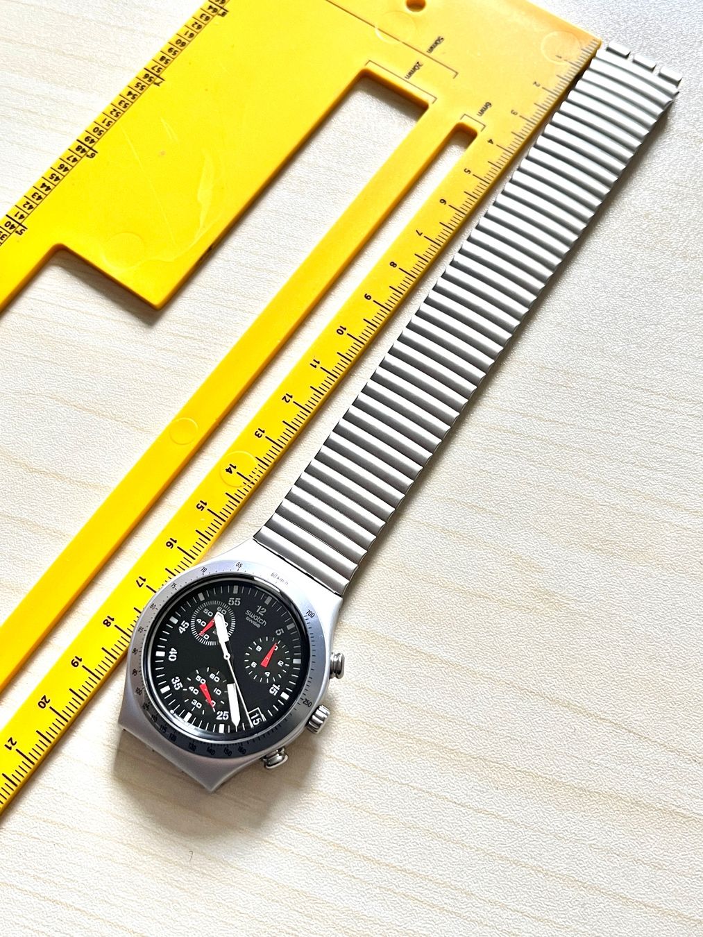Swatch Orologi: Swatch Chronograph Uhr, Vintage – Usato da Grenchen venduto da chththl 9