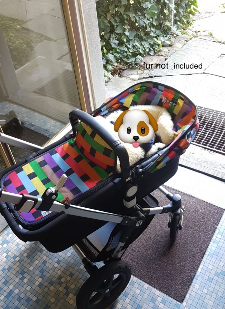 Bugaboo Carrozzine: Bugaboo Cameleon 3 Stroller and Basinett with Missoni covers – Usato da Zürich venduto da 613_g8jy 1