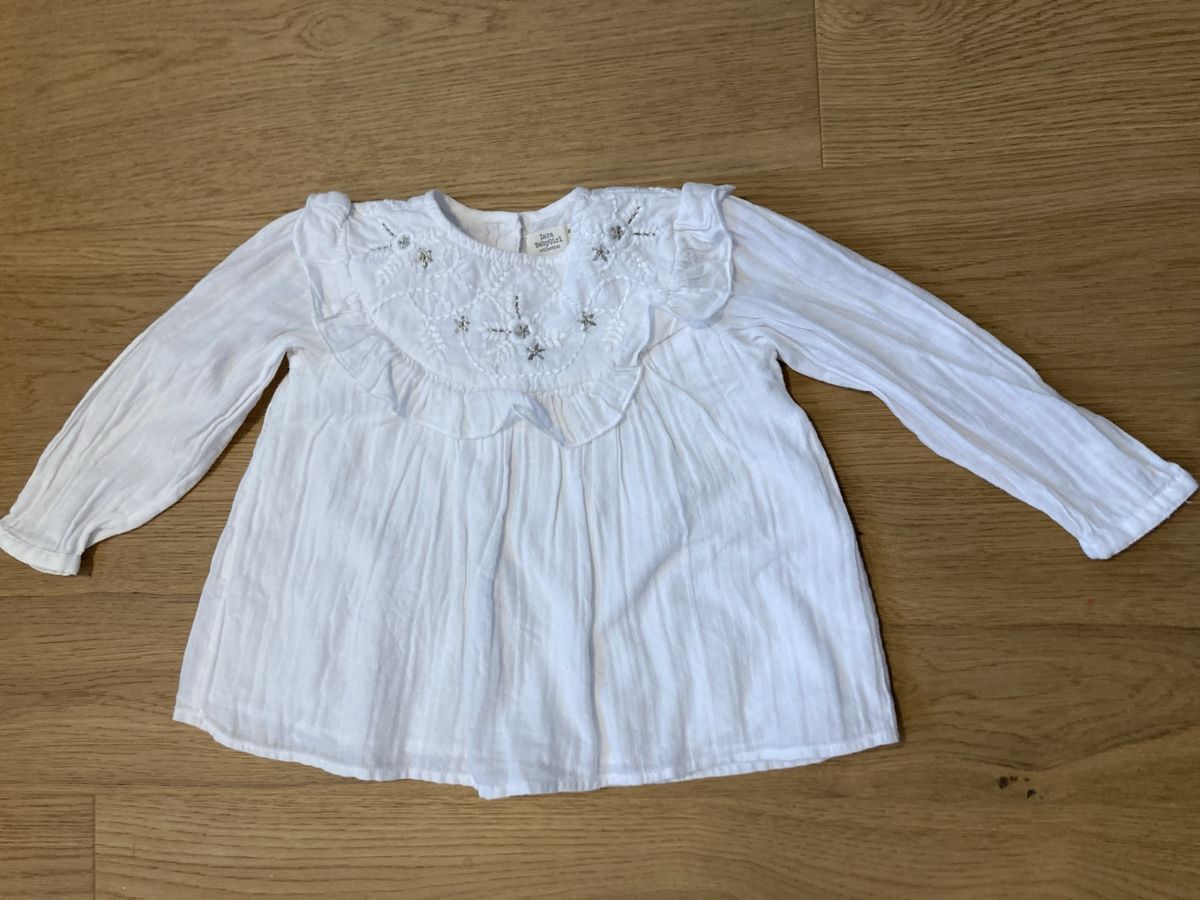 Zara Camicette, T-shirt & Top: Zara Bluse Grösse 98 – Usato da Oberstammheim venduto da Annatina11