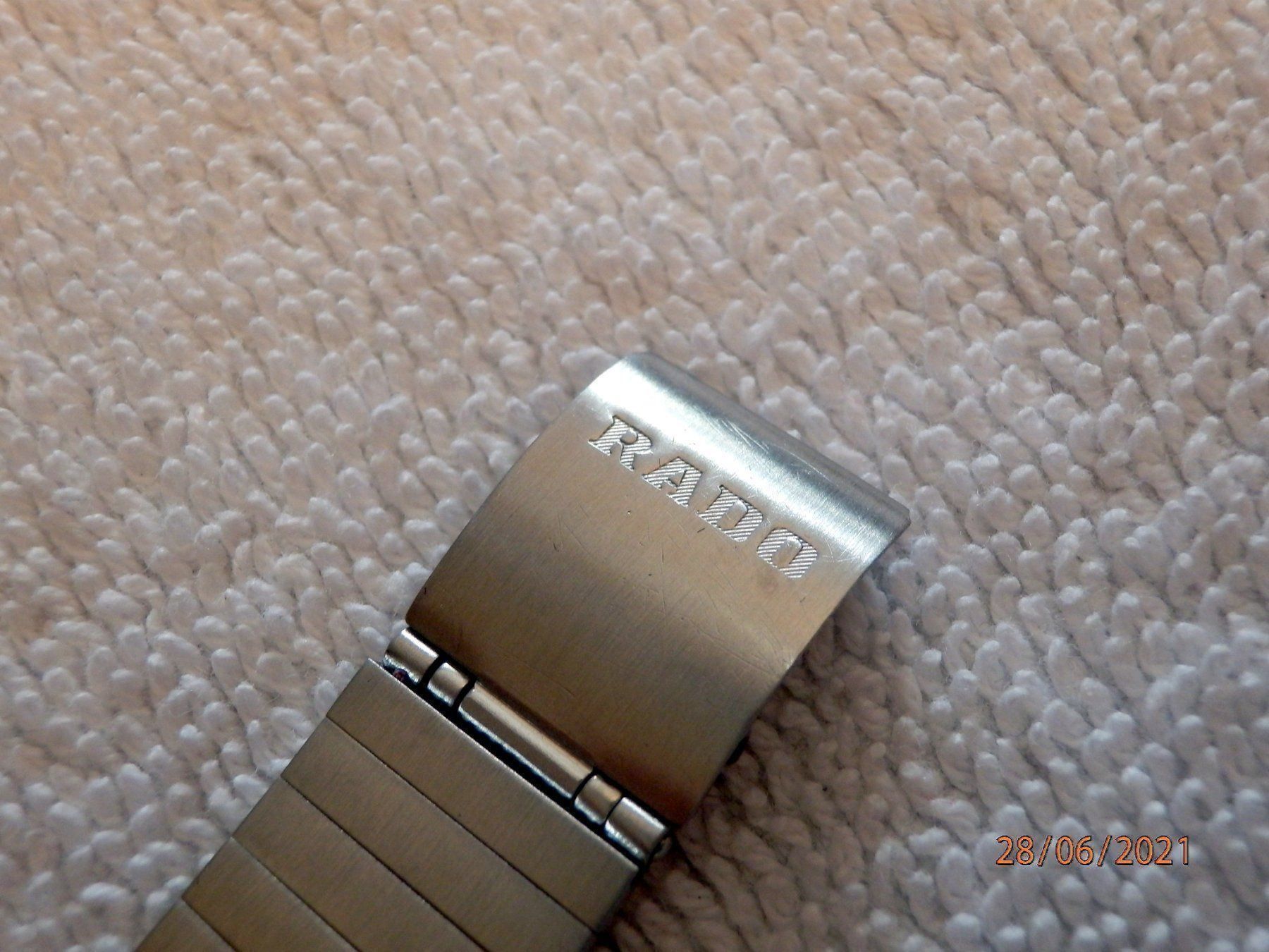 Rado Uhren: Rado Diastar, Quartz, 32 x 35mm, DayDate – Gebraucht aus Ueberstorf von dinbau 8