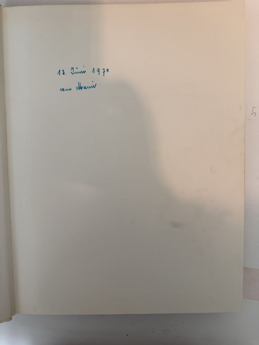 Libri: Picasso, Werke + Tage, Quinn, Manesse, 1965 – Usato da Zürich venduto da Carrington 2