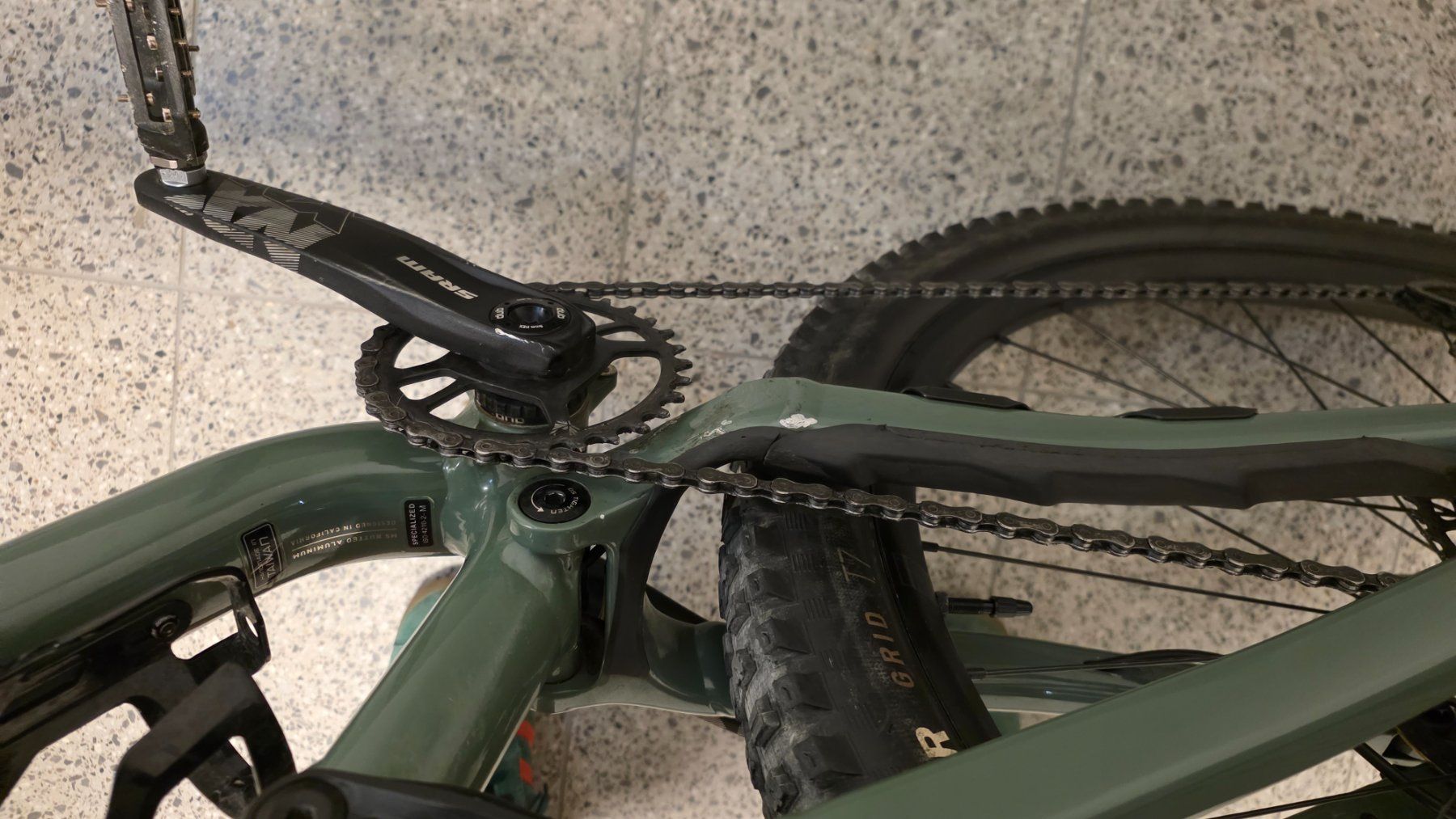 Specialized Biciclette: Specialized Stumpjumper COMP Alloy 2021  S5 – Usato da Cham venduto da avo_2g5b 1