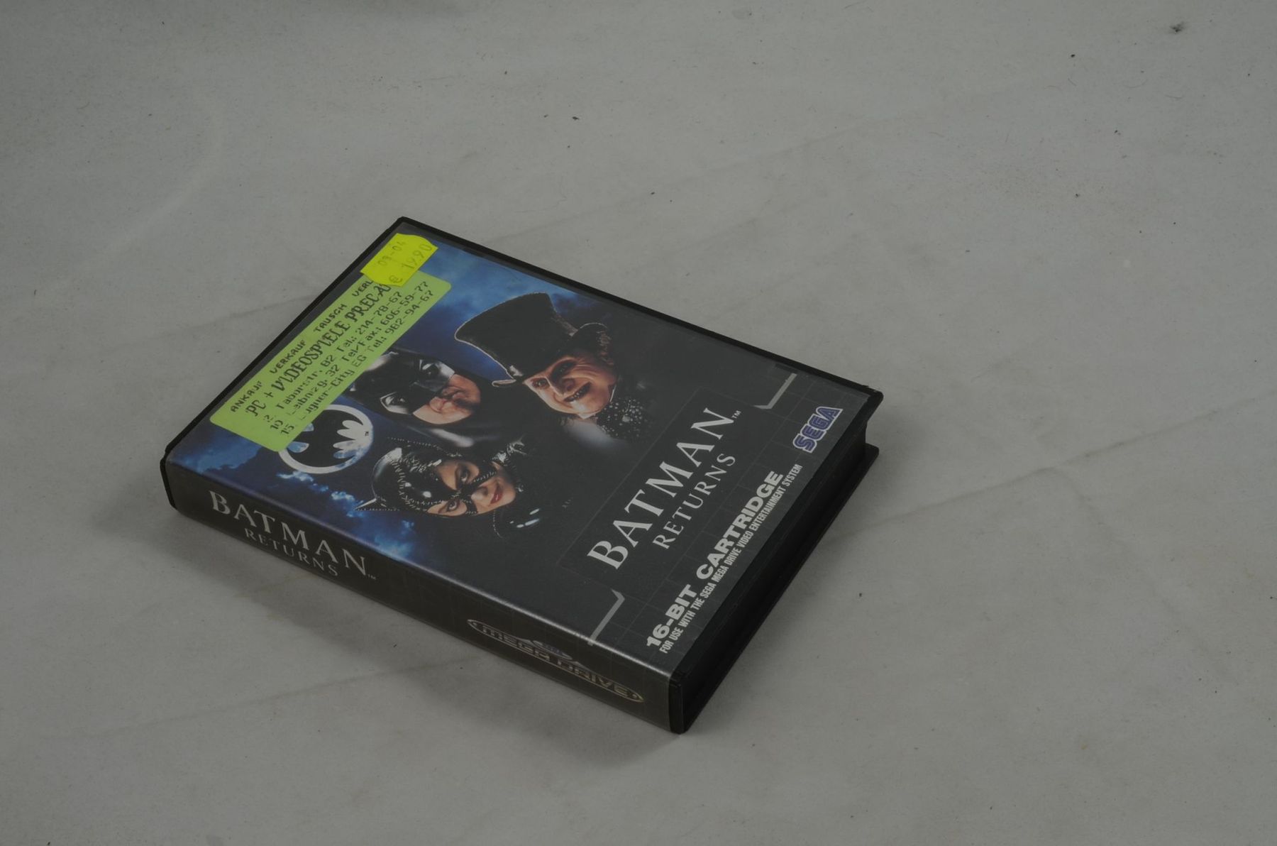 Giochi: Batman Returns Sega Mega Drive Spiel CB – Usato da Buchs AG venduto da SellAndBuyX 3