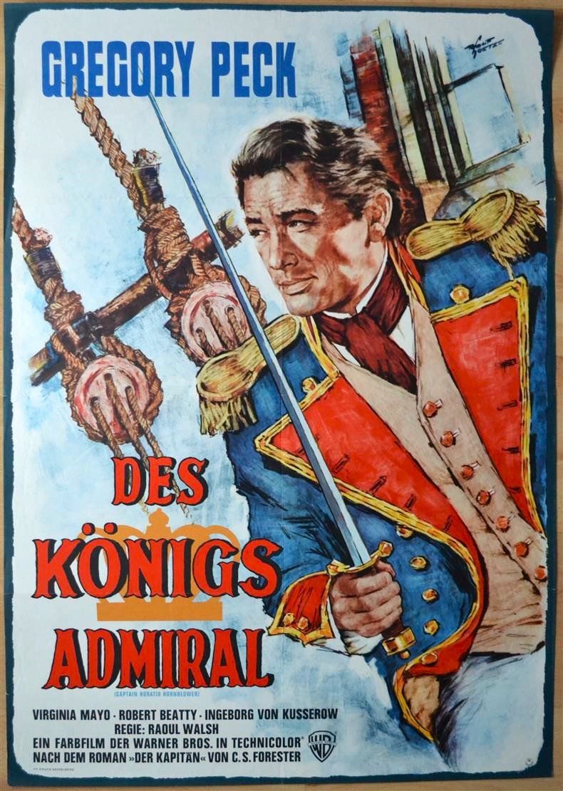 Foto & Immagini: Des Königs Admiral - Gregory Peck – Usato da Schliern b. Köniz venduto da Creature1