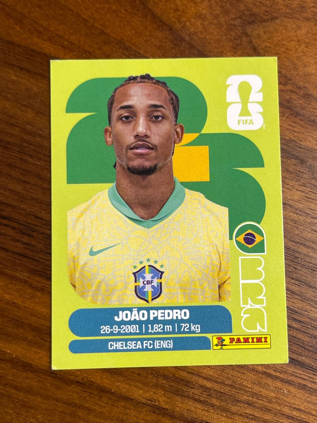 Panini Sammelbilder & Trading cards: BRA 16 Panini WM26 – Neu (gemäss Beschreibung) aus Au ZH von blurayundvideospiele